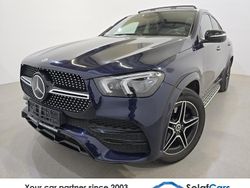 Blau Gebraucht 2022 Mercedes GLE350 AMG Coupé | 62.557 € (Etwas zu teuer)