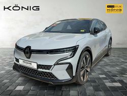 Rafalgrau metallic, black pea Gebraucht 2023 Renault Megane E-Tech Techno Limousine | 26.998 €