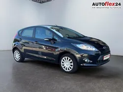 Schwarz Gebraucht 2012 Ford Fiesta Champions Edition Kleinwagen | 4.890 € (Fairer Preis)