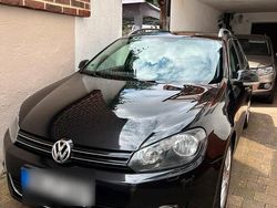 Schwarz Gebraucht 2012 VW Golf VI Style Kombi | 3.700 € (Guter Preis)