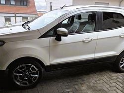 Weiß Gebraucht 2017 Ford Ecosport Titanium SUV | 5.850 € (Superpreis)