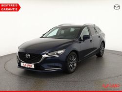 Blau Gebraucht 2023 Mazda 6 Exclusive-Line Limousine | 26.990 € (Fairer Preis)