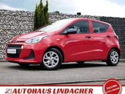 Tomato red / sol Gebraucht 2019 Hyundai i10 Select Kleinwagen | 9.790 € (Guter Preis)