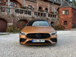 Grau Gebraucht 2019 Mercedes CLA35 AMG AMG Coupé | 32.550 € (Fairer Preis)