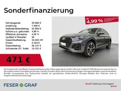 Daytonagrau perleffekt Gebraucht 2022 Audi Q5 Sportback S-Line SUV | 39.980 € (Guter Preis)