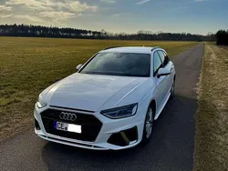 Weiß Gebraucht 2020 Audi A4 S-Line Kombi | 21.599 € (Superpreis)