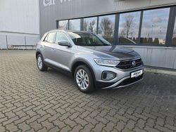 Silber Gebraucht 2022 VW T-Roc Life SUV | 20.680 € (Guter Preis)