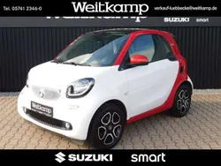Bodypanels in white Gebraucht 2017 Smart ForTwo Coupé Prime Kleinwagen | 14.590 € (Etwas zu teuer)