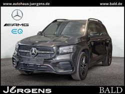 Schwarz metalliclack kosmosschwarz Gebraucht 2024 Mercedes GLB220 AMG SUV | 52.880 € (Etwas zu teuer)