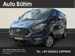 Blau(metallic) Gebraucht 2023 Ford Tourneo Custom Titanium X Van / Kleinbus | 39.330 € (Superpreis)