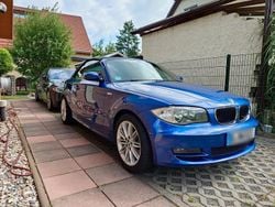 Blau Gebraucht 2008 BMW 120 Cabriolet Cabrio | 7.990 € (Fairer Preis)