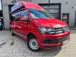 Rot Gebraucht 2018 VW T6 California Van | 47.999 €
