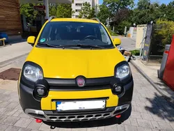 Gelb Gebraucht 2016 Fiat Panda Cross Cross Kleinwagen | 9.700 € (Fairer Preis)
