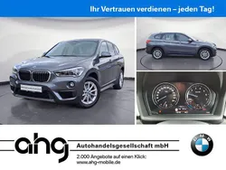Grau Gebraucht 2018 BMW X1 Advantage SUV | 19.960 € (Etwas zu teuer)