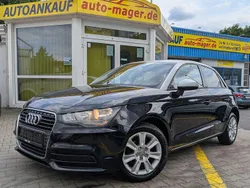 Schwarz Gebraucht 2012 Audi A1 Sportback Attraction Kleinwagen | 6.450 € (Fairer Preis)