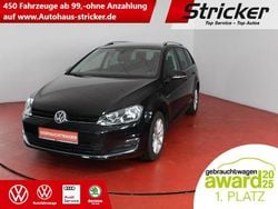Schwarz Gebraucht 2015 VW Golf VII LOUNGE Kombi | 10.949 € (Guter Preis)