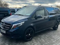 Cavansitblau metallic Gebraucht 2018 Mercedes V250 Van / Kleinbus | 54.199 € (Etwas zu teuer)