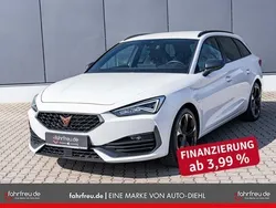 Weiß Gebraucht 2023 Cupra Leon Kombi | 25.290 € (Guter Preis)