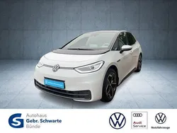 Weiß Gebraucht 2020 VW ID.3 Pro Performance Kleinwagen | 20.990 € (Fairer Preis)