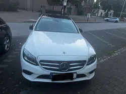 Weiß Gebraucht 2019 Mercedes C220 Kombi | 20.999 € (Fairer Preis)