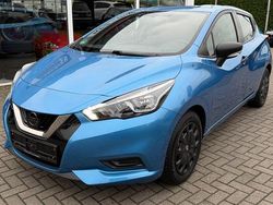 Blau Gebraucht 2019 Nissan Micra Visia+ Kleinwagen | 8.990 € (Fairer Preis)