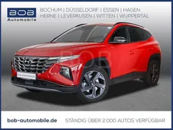 Engine red (rot) Gebraucht 2024 Hyundai Tucson Blackline SUV | 32.450 €