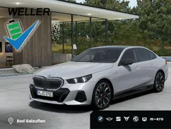 Brooklyn grau (grau) Gebraucht 2023 BMW 550e Comfort Edition Limousine | 72.995 € (Fairer Preis)
