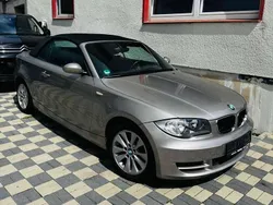 Schwarz Gebraucht 2009 BMW 118 Cabriolet Cabrio | 7.800 € (Guter Preis)