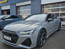 Grau Gebraucht 2021 Audi RS7 Sportback Sport Kleinwagen | 104.880 € (Teuer)