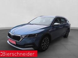 Blau Gebraucht 2021 Skoda Octavia Kombi | 24.450 € (Superpreis)