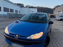 Blau Gebraucht 2004 Peugeot 206 Kleinwagen | 1.000 € (Guter Preis)