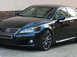 Schwarz Gebraucht 2011 Lexus IS-F Limousine | 37.000 €