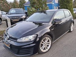 Schwarz Gebraucht 2016 VW Golf VII GTD Limousine | 10.990 € (Superpreis)
