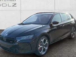 Schwarz Neu 2025 Skoda Octavia RS Kombi | 40.890 € (Guter Preis)