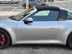 Grau Gebraucht 2021 Porsche 911 Targa 4S Cabrio | 137.900 € (Fairer Preis)