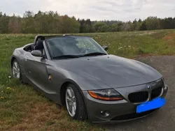 Grau Gebraucht 2003 BMW Z4 Sport Line Cabrio | 9.500 € (Fairer Preis)
