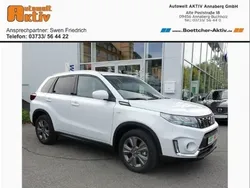 Weiß Gebraucht 2022 Suzuki Vitara Comfort SUV | 21.990 € (Fairer Preis)