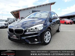 Schwarz Gebraucht 2016 BMW 218 Active Tourer Advantage Van / Kleinbus | 14.490 € (Etwas zu teuer)