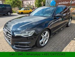 Schwarz Gebraucht 2018 Audi A6 S-Line Kombi | 29.990 € (Fairer Preis)