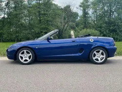 Blau Gebraucht 1999 MG F Cabrio | 3.950 € (Fairer Preis)