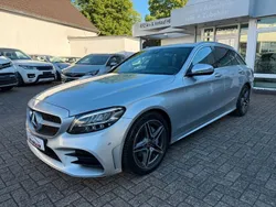 Silber Gebraucht 2020 Mercedes C220 AMG Kombi | 20.990 € (Guter Preis)