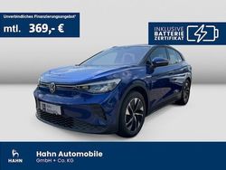 Blau Gebraucht 2022 VW ID.4 Pro Performance SUV | 30.530 € (Fairer Preis)