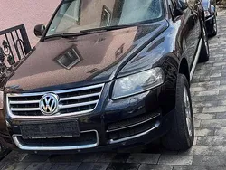 Schwarz Gebraucht 2006 VW Touareg SUV | 4.499 € (Guter Preis)