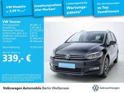 2t deep black perleffekt Gebraucht 2022 VW Touran Active Van / Kleinbus | 28.489 € (Guter Preis)