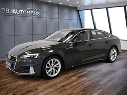 Grau Gebraucht 2022 Audi A5 Sportback Advanced Limousine | 30.760 € (Superpreis)