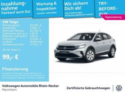 Silber Neu 2025 VW Taigo SUV | 19.199 €