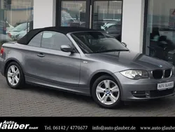Grau Gebraucht 2010 BMW 118 Cabriolet Advantage Cabrio | 8.950 € (Fairer Preis)