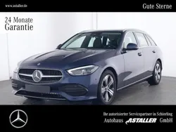 Metalliclack sodalithblau Gebraucht 2023 Mercedes C200 Avantgarde Kombi | 38.900 € (Fairer Preis)