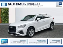 Weiß arkonaweiß Gebraucht 2024 Audi Q2 S-Line SUV | 26.380 € (Guter Preis)