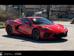 Rot Gebraucht 2021 Corvette C8 Cabrio | 77.980 €